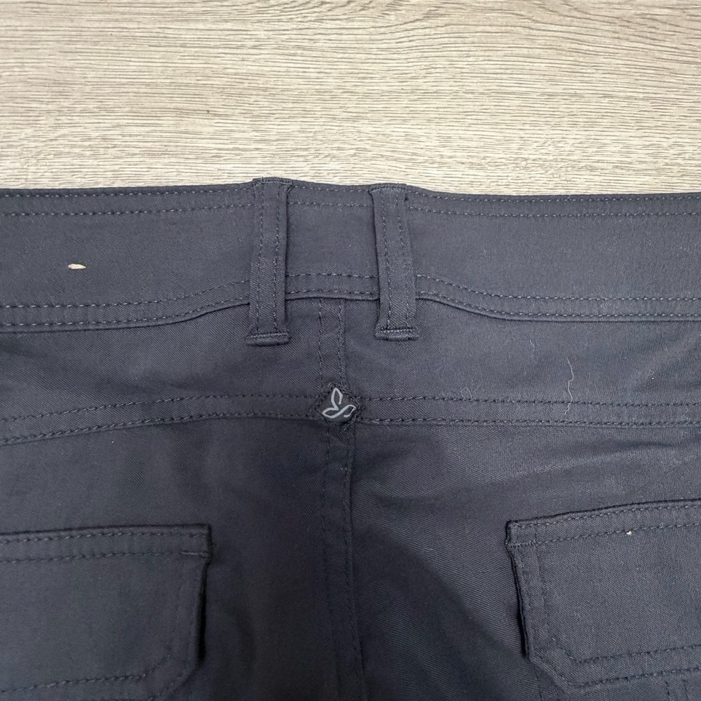 PrAna Halle II Pants Womens 14 Moonrock Roll Up Hiking Convertible Travel Hiking - Picture 6 of 14